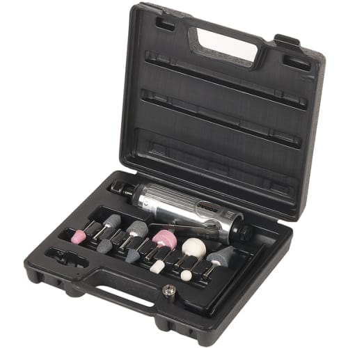Coffret meuleuse droite RC530BC 3-6 mm 420W photo du produit image_1 L