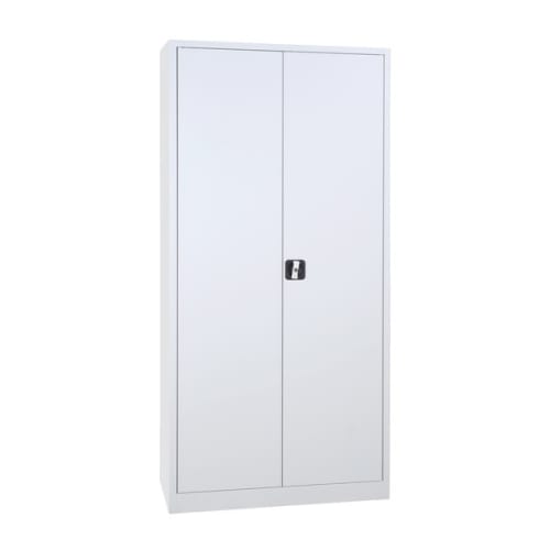 Armoire de classement haute 1800 x 800 x 380 mm - Gris photo du produit image_1 L