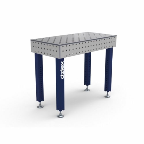 Table de soudure 1000 x 500 mm 2000 kg photo du produit image_1 L