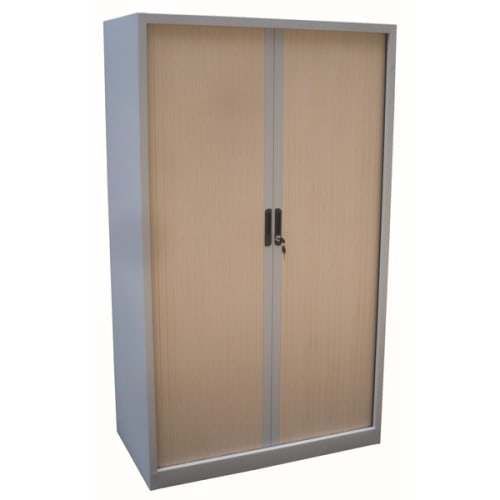 Armoire à rideaux haute 1800 x 1000 x 400 mm - Érable photo du produit image_1 L