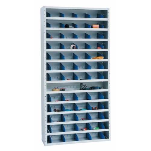 Armoire d'atelier 1980 x 1000 x 300 mm - Gris photo du produit image_1 L