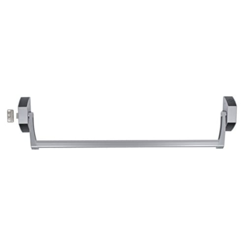 Anti-panique ISY BAR 1 pt latéral - Zamak argent photo du produit image_1 L