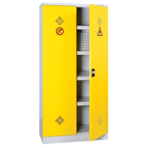 Armoire stockage produits chimiques 1950 x 920 x 420 mm photo du produit image_1 L