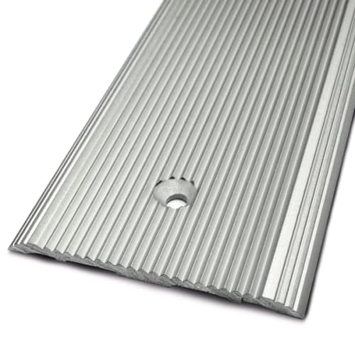 Profilé strié antidérapant 55 x 3000 mm - Aluminium naturel photo du produit image_1 L