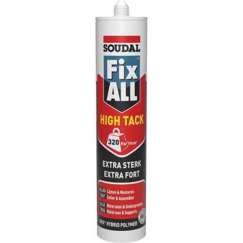 Mastic MS Polymères Fix ALL High Tack photo du produit image_1 L