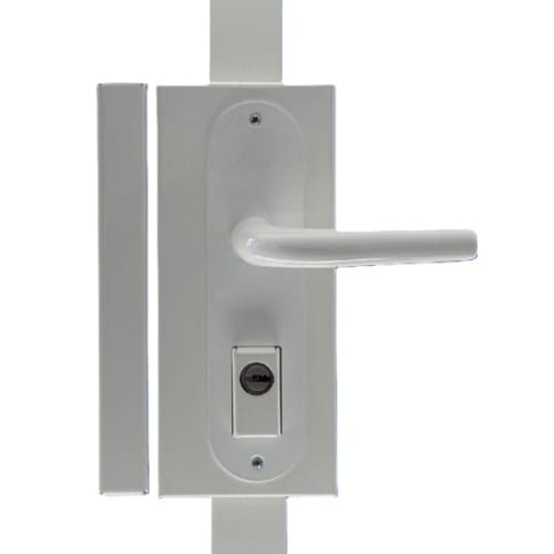 Serrure en applique 3 points S300 PLUS - Blanc photo du produit image_1 L