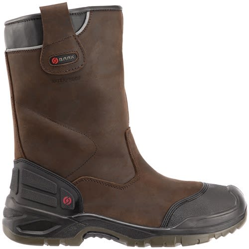 Bottes de sécurité Hercules taille 40 W. 11 marron photo du produit image_1 L