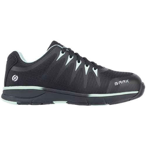Chaussures sécurité pour femmes Svea T36 W 10 noir/turquoise photo du produit image_1 L
