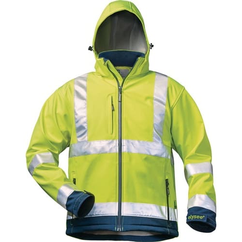 Veste softshell de signalisation LIAM taille L photo du produit image_1 L