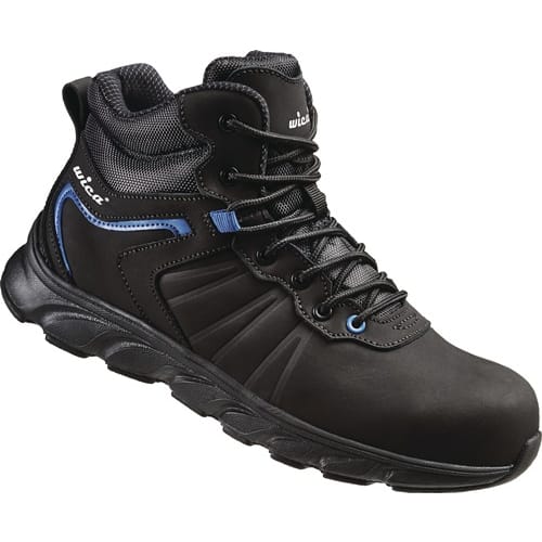 Bottes de sécurité Mathi taille 40 W. 10,5 noir/bleu photo du produit image_1 L