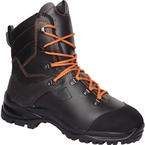Bottes sécurité forestière KAILASH T40 W. 10,5 noir/orange photo du produit image_1 L