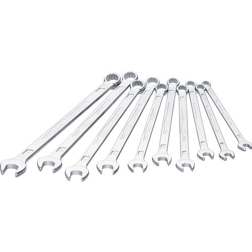 Jeu clés mixtes 600LG/10 10 pcs. ouverture clé 10-19mm photo du produit image_1 L