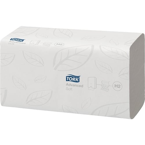 Serviette Tork Xpress® 120398 2 couches Advanced blanc photo du produit image_1 L