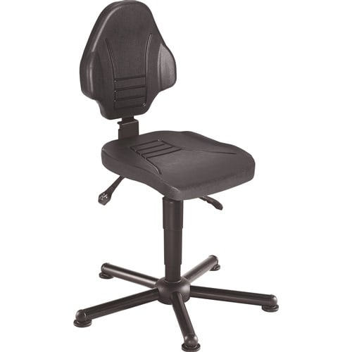 Chaise d’atelier pivotante W13 patin photo du produit image_1 L