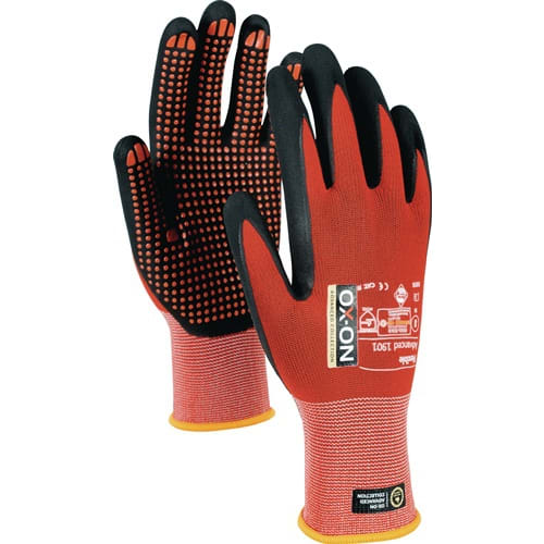 Gant Flexible Advanced 1901 taille 10 noir/rouge photo du produit image_1 L