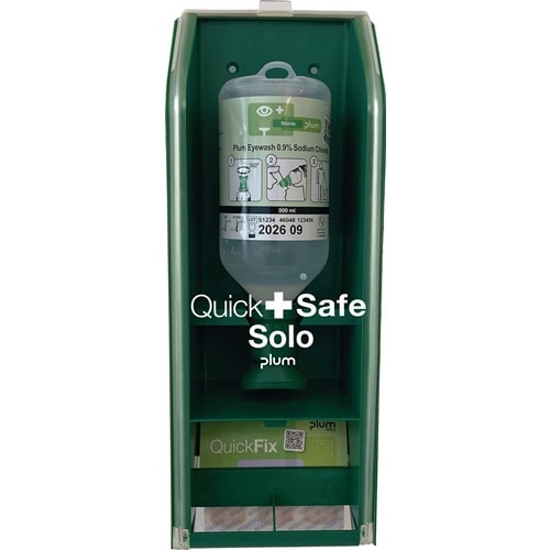 Station douche oculaire 0,5 l + recharge pansements l140mm photo du produit image_1 L