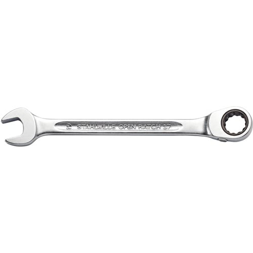 Clé mixte cliquet OPEN-RATCH 17 ouverture clé 21mm L275mm photo du produit image_1 L