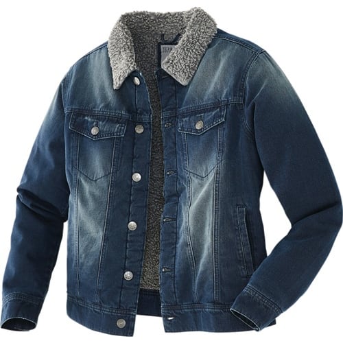 Veste en jean Terrax Workwear taille L photo du produit image_1 L