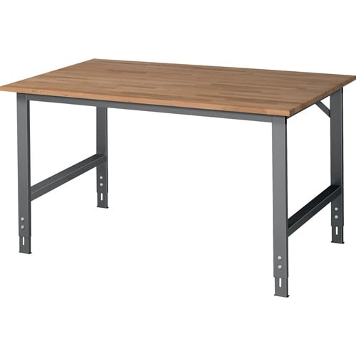 Établi Tom l1500xP1000xH760-1080 mm photo du produit image_1 L