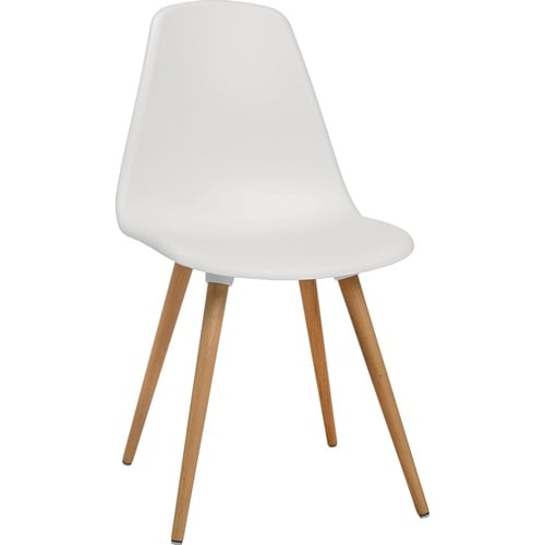 Chaise multi-usages blanc photo du produit image_1 L
