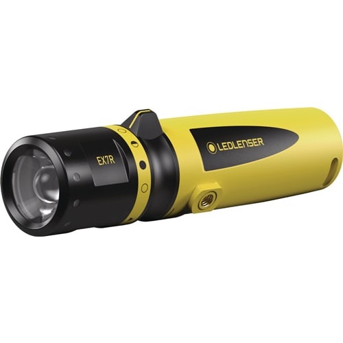 Lampe de poche à LED EX7R 50 - 220 lm batterie photo du produit image_1 L
