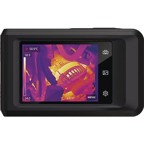 Caméra thermique TV 296 écran couleur 3,5&nbsp;po. photo du produit image_1 L