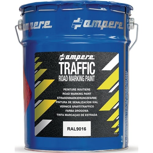 Peinture de marquage routier (blanc RAL 9016) - 5 kg photo du produit image_1 L