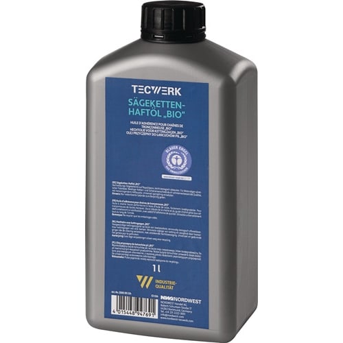 Huile à chaîne de tronçonneuse BIO 52 mm²/s (à 40 degr. C) photo du produit image_1 L