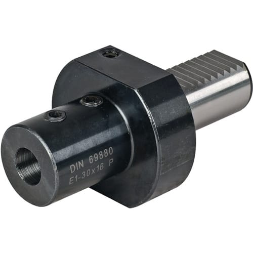 Porte-outils E1 DIN 69880 D. de serrage 16 mm photo du produit image_1 L