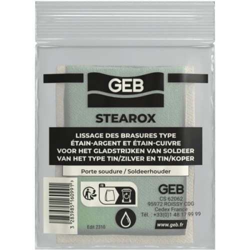 Porte soudure sous sachet Stearox photo du produit image_1 L