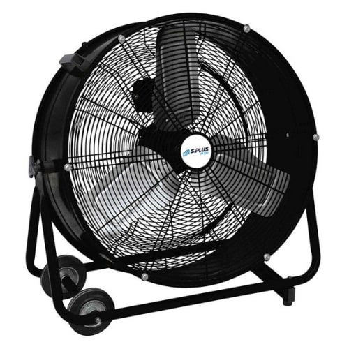 Ventilateur brumisateur sur roues VR 70.1 18 120 m³/h photo du produit image_1 L