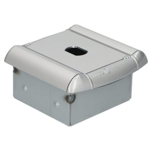 Boîtier aluminium encastré BECAN tête MIFARE®, T25 ou VIGIK® photo du produit image_1 L