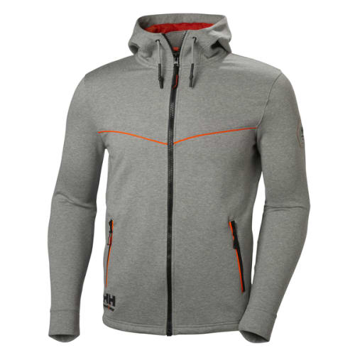 Sweat zippé CHELSEA EVOLUTION gris TS photo du produit image_1 L