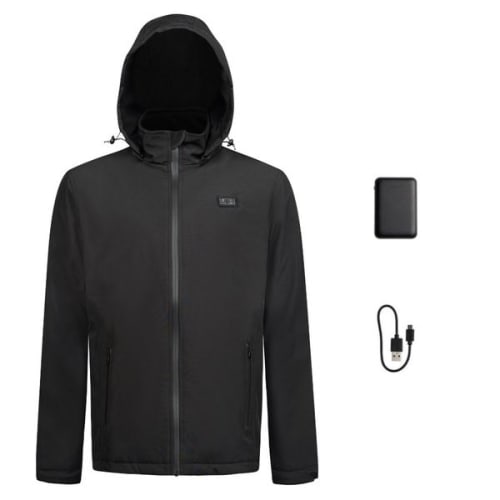 Veste softshell chauffante noir TXS photo du produit image_1 L