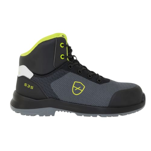 Chaussures hautes BOOSTRAM noir/jaune T35 photo du produit image_1 L