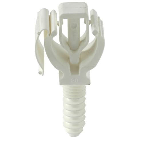 Collier simple blanc apparent multicouches Ø 16 photo du produit image_1 L