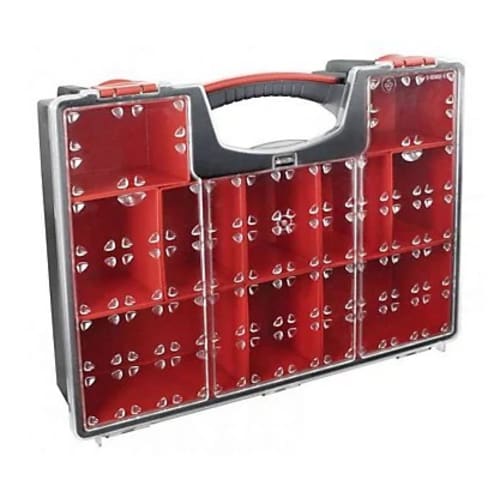 Valise compartimentée organizer 8 cases photo du produit image_1 L