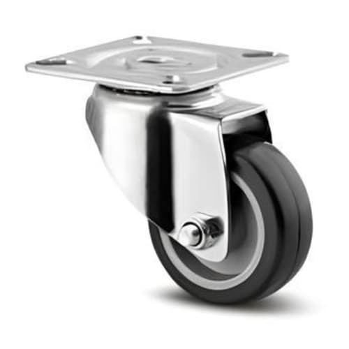 Roulette Nova Ø 50 mm platine pivot photo du produit image_1 L
