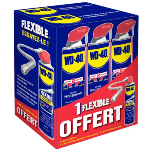 Pack aérosols multifonction WD-40 photo du produit image_1 L