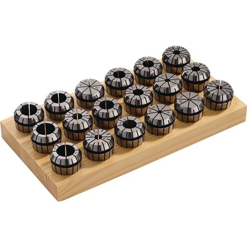 Jeu de pinces de serrage ER 11 (4008 E) 13 pièces D. de serrage 1-7 mm photo du produit image_1 L