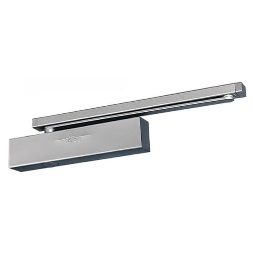 Ferme-porte à bras à coulisse GR500 - Argent photo du produit image_1 L