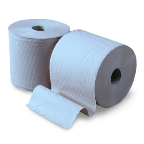Bobines d'essuyage ouate 450 formats 20 x 24 cm - Bleu photo du produit image_1 L