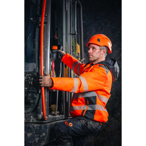 Blouson HV BERGO Orange TS photo du produit image_2 L
