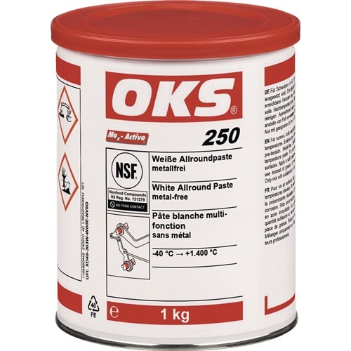 Nettoyant multiusage OKS 250 blanc photo du produit image_1 L