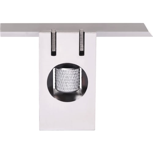 Équerre à filament DIN 875/00 longueur de la poignée 40 x 22 x 10 mm photo du produit image_1 L