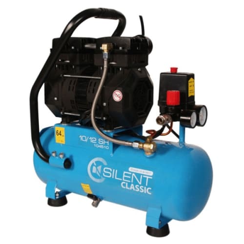 Compresseur SILENT CLASSIC 10/12 SH 12L 5,7 m³/h photo du produit image_1 L