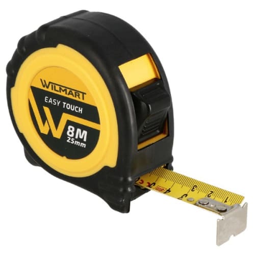 Mètre à ruban EASY TOUCH 8 m x 25 mm photo du produit image_1 L