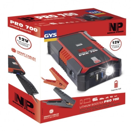 Booster lithium NOMAD POWER 700 photo du produit image_2 L