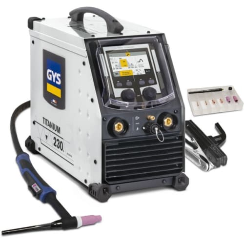 Poste de soudage TIG TITANIUM 230 AC/DC FV photo du produit image_1 L