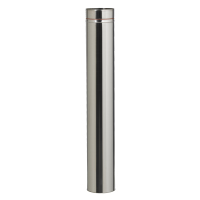 Raccordement Inox soudé pour appareil gaz/fuel/bois.